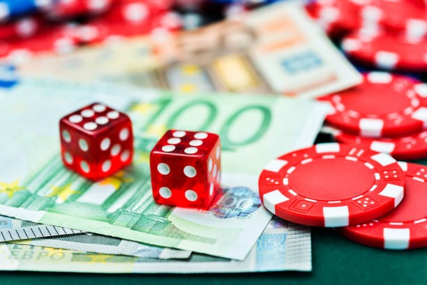 dltku app interface showing football markets and live casino options